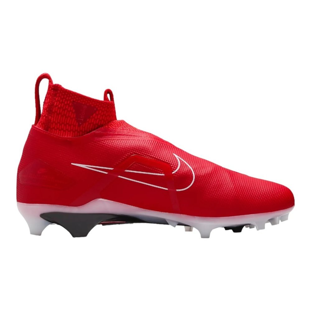 Nike Men's Alpha Menace Elite 3 Football Cleats Red White Size 15 NEW